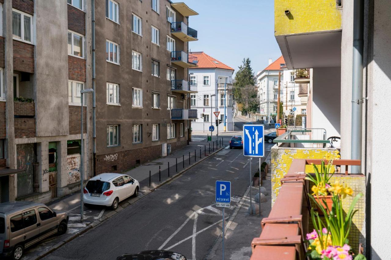 Stylish Centrally Located 1Br Apartment With Parking Bratislava Dış mekan fotoğraf