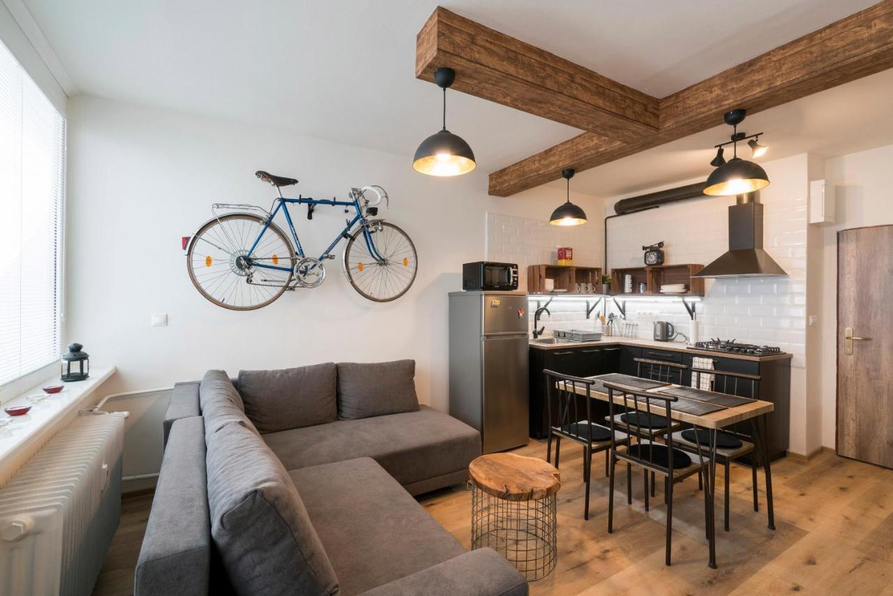 Stylish Centrally Located 1Br Apartment With Parking Bratislava Dış mekan fotoğraf
